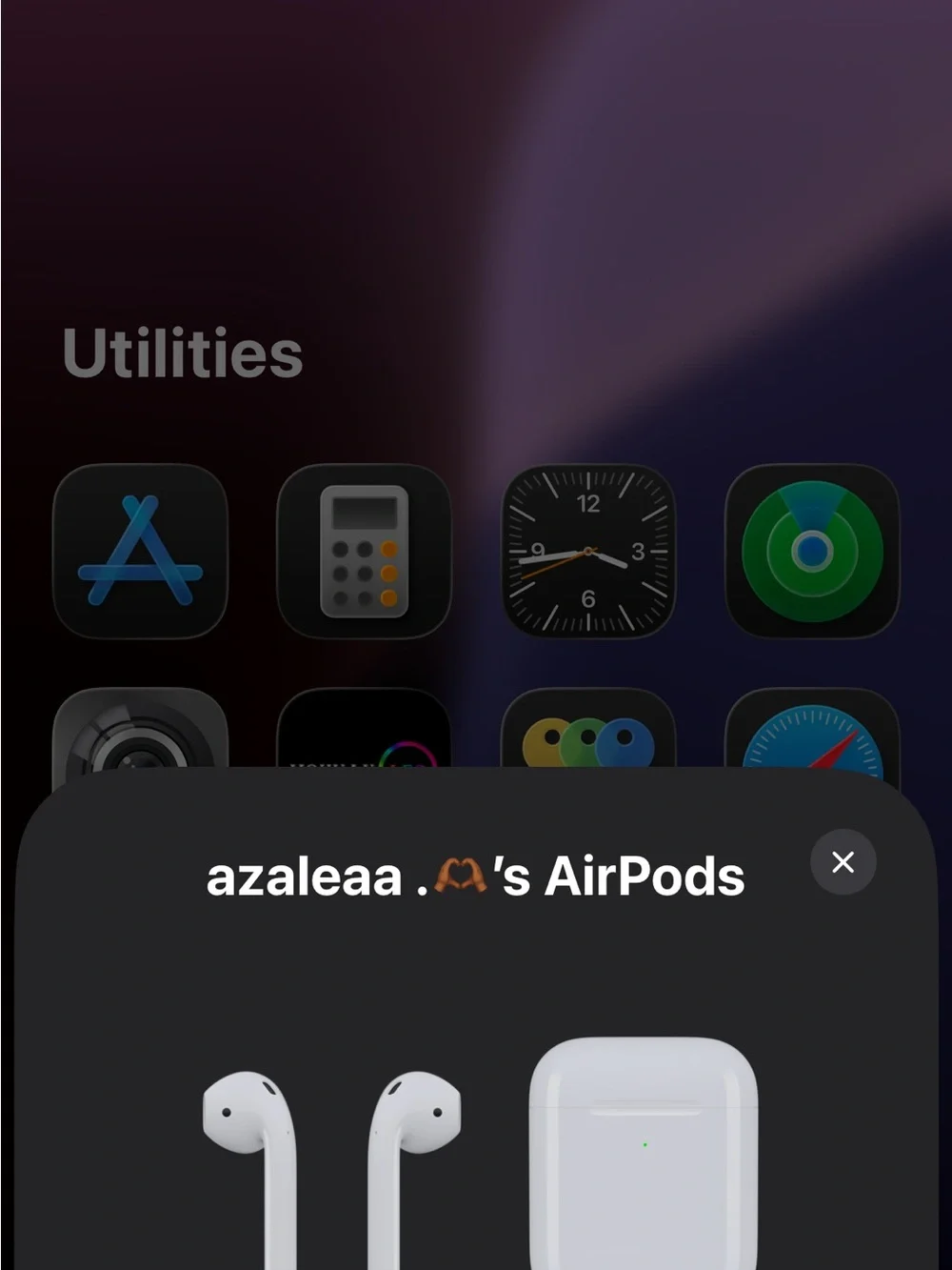 Apple Airpods 2nd generation with Charging Case